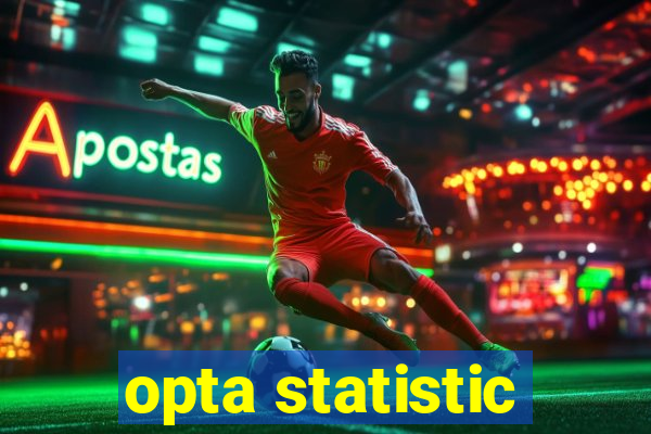 opta statistic